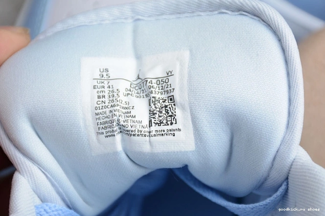Rep (W) University DC0774-050 Jordan 1 Blue Low 0806